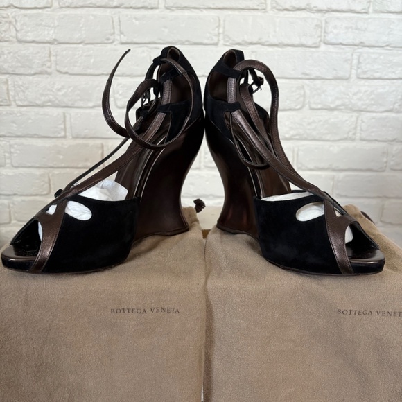 BOTTEGA VENETA PELLA S. GOMMA 4.75” WEDGES - Picture 4 of 7